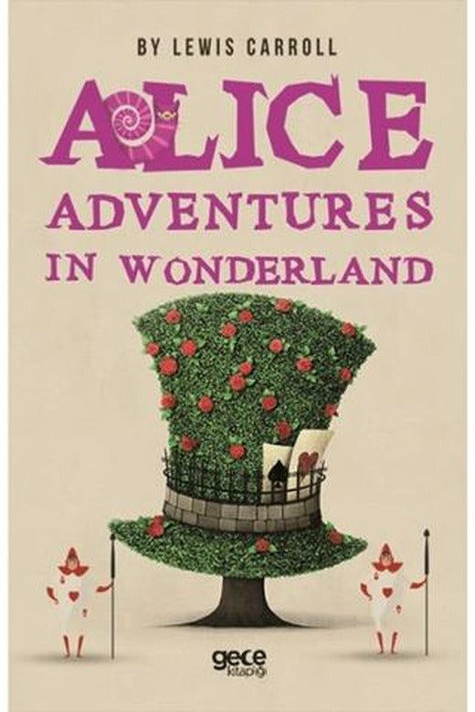 Alice Adventures in Wonderland | Gece Kitaplığı (Ciltsiz)