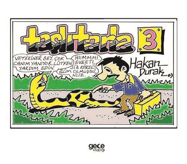 Taşlı Tarla 3 | Gece Kitaplığı (Ciltsiz)