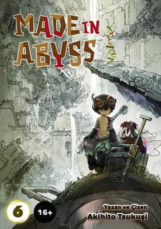 Made in Abyss Cilt - 6 | Komik Şeyler