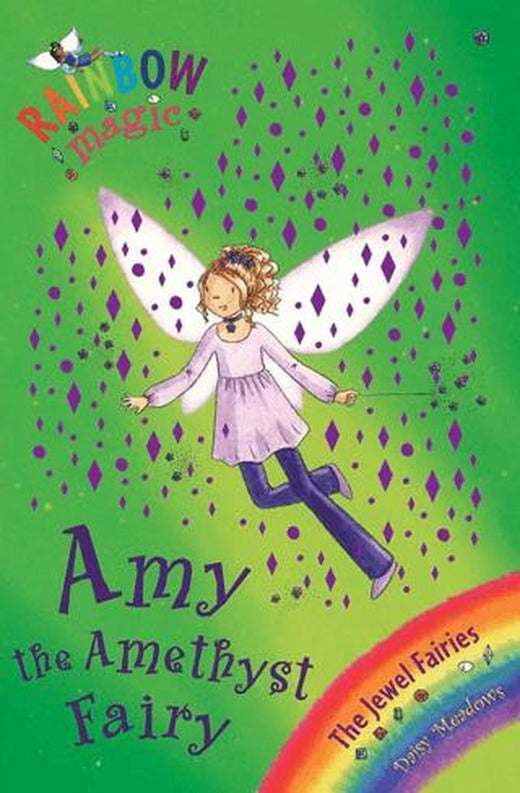 Rainbow Magic: Amy the Amethyst Fairy: The Jewel Fairies Book 5 | Orchard Books (Ciltsiz)