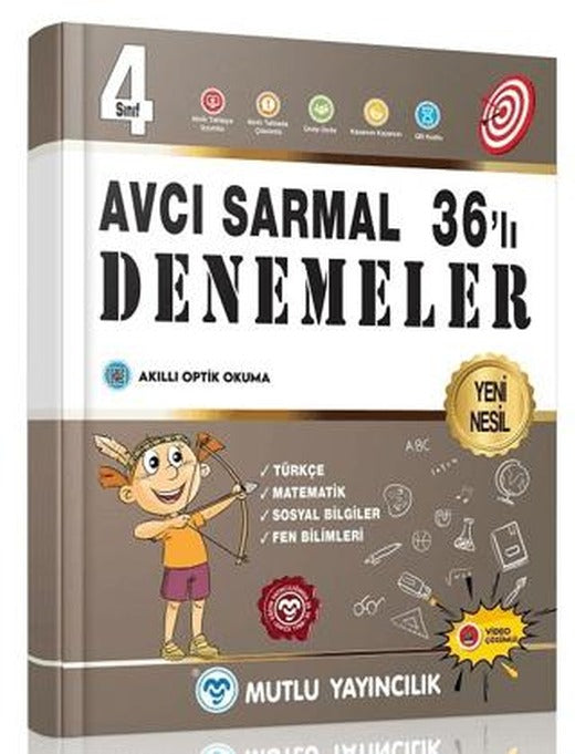 4. Sınıf Çarşaf Çarşaf 36'lı Deneme