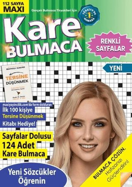 Maxi Kare Bulmaca 17 | Maxi Yayıncılık (Ciltsiz)