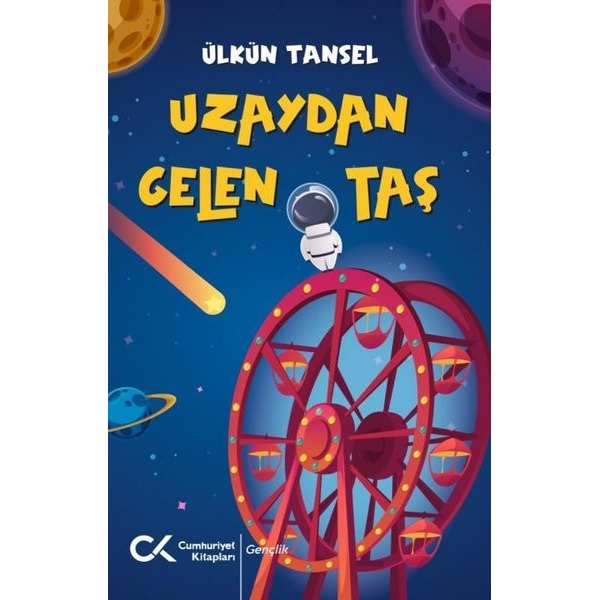 Uzaydan Gelen Taş | Cumhuriyet Kitapları (İnce Kapak)
