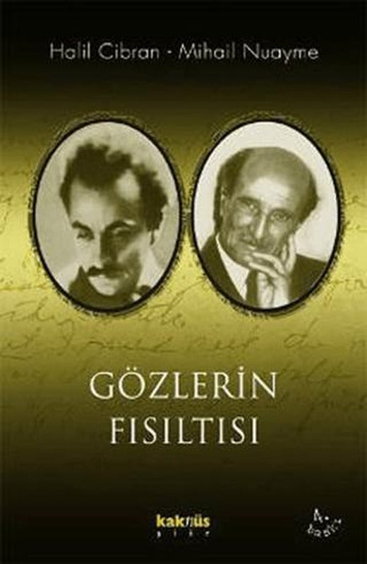 Gözlerin Fısıltısı | Kaknüs Yayınları (Ciltsiz)