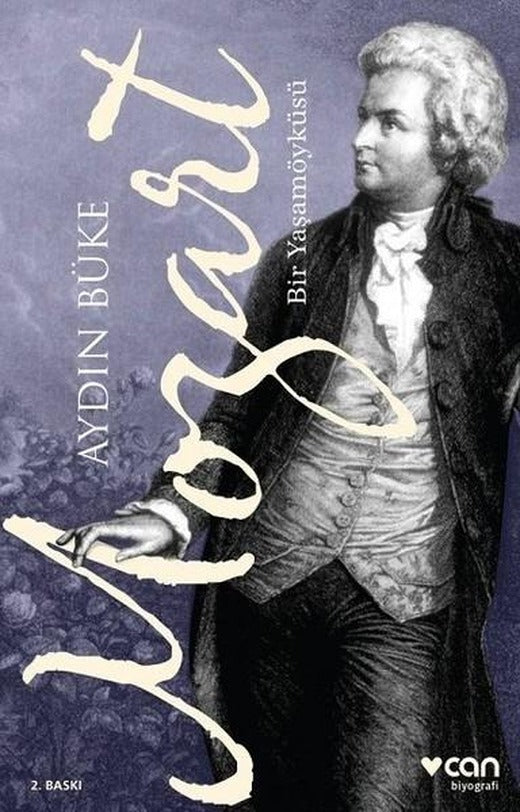Mozart | Can Yayınları - Biyografi Dizisi (e-Kitap)