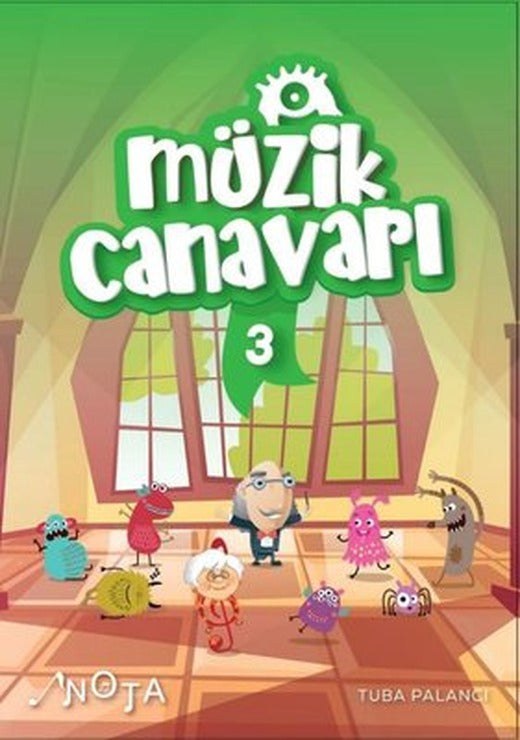 Müzik Canavarı - 3 | Nota Yayınları