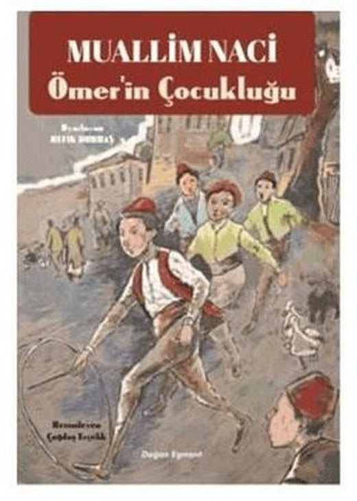 Ömer'in Çocukluğu | Doğan Egmont Yayıncılık (Ciltsiz)