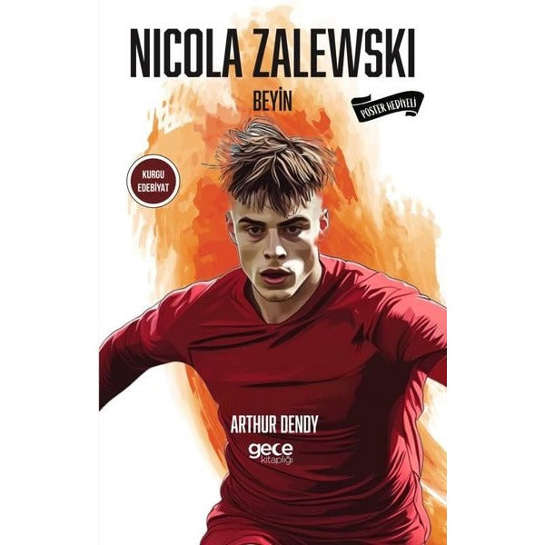 Nicola Zalewski - Beyin - Poster Hediyeli | Gece Kitaplığı (İnce Kapak)