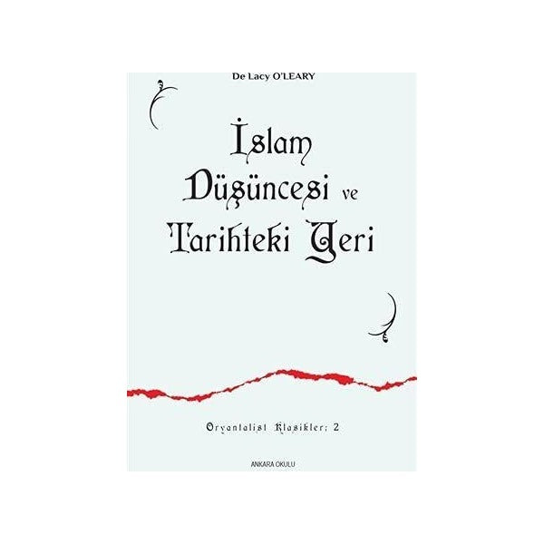 İslam Düşüncesi ve Tarihteki Yeri