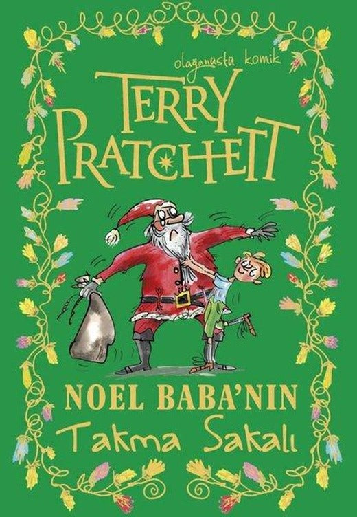Noel Babanın Takma Sakalı | Tudem Yayınları (İnce Kapak)