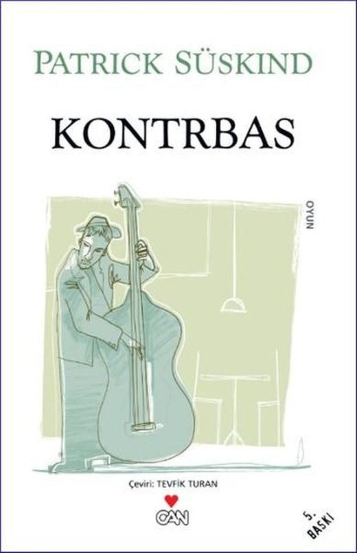 Kontrbas | Can Yayınları - Oyun Dizisi (İnce Kapak)