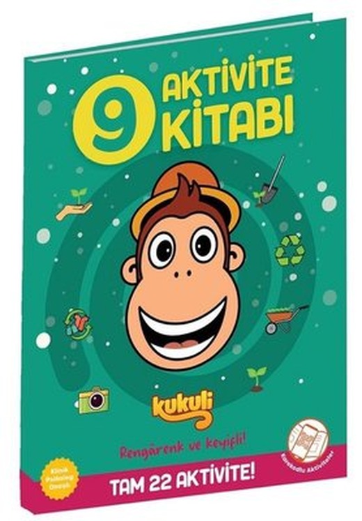 Kukuli Aktivite Kitabı - 9 | Beta Kids