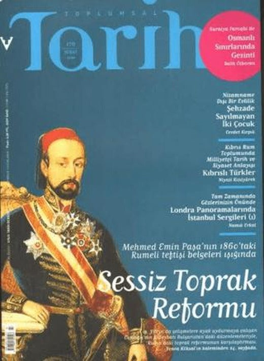 Toplumsal Tarih Dergisi Sayı: 170 | Tarih Vakfı Yurt Yayınları - Toplumsal Tarih Dergisi (Ciltsiz)