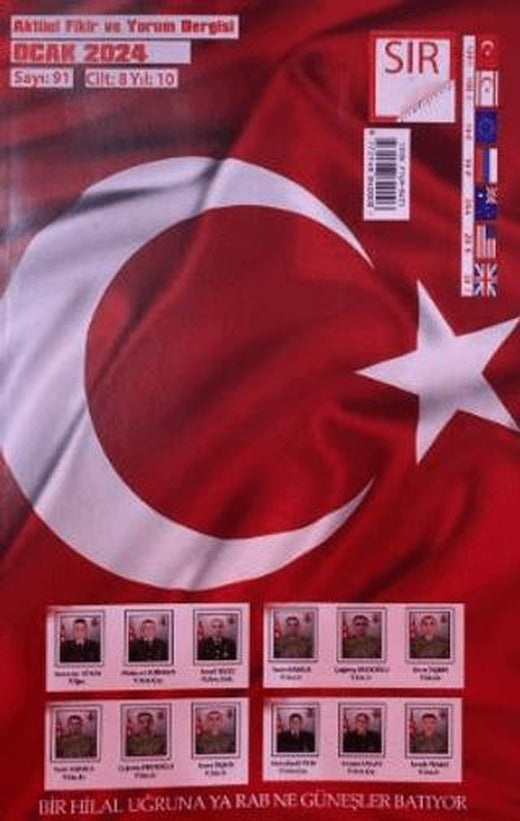 Sır Aktüel Fikir ve Yorum Dergisi Sayı: 91 Ocak 2024 | Sır Dergisi (Ciltsiz)