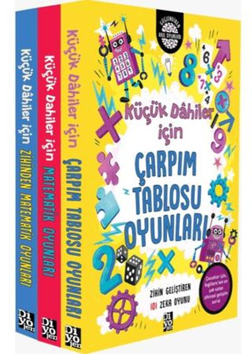 Küçük Dahiler Matematik Seti 3 Kitap