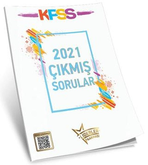 KPSS Çıkmış Sorular 2021 | Liderler Karması Yayınları (Ciltsiz)