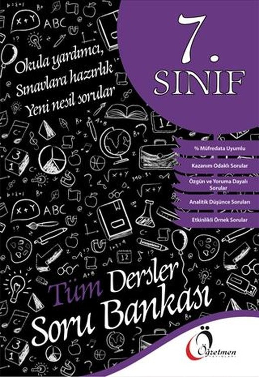 7. Sınıf Tüm Dersler Soru Bankası