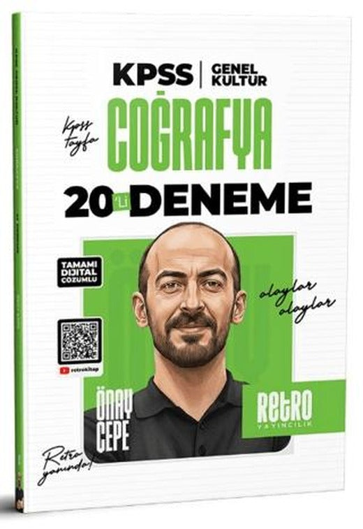 2026 KPSS Genel Kültür Coğrafya 20'li Deneme