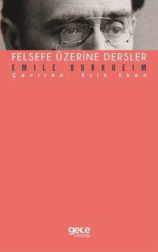 Felsefe Üzerine Dersler | Gece Kitaplığı (İnce Kapak)