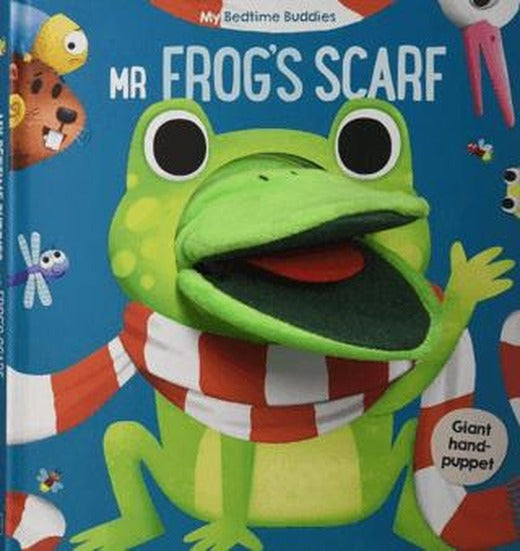 Bedtime Buddies: Mr. Frog's Scarf | Yoyo Books (Ciltli)