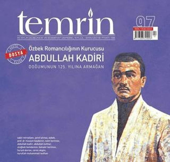 Temrin Düşünce ve Edebiyat Dergisi Sayı: 97 Eylül - Ekim 2019 | Temrin Dergisi (Ciltsiz)