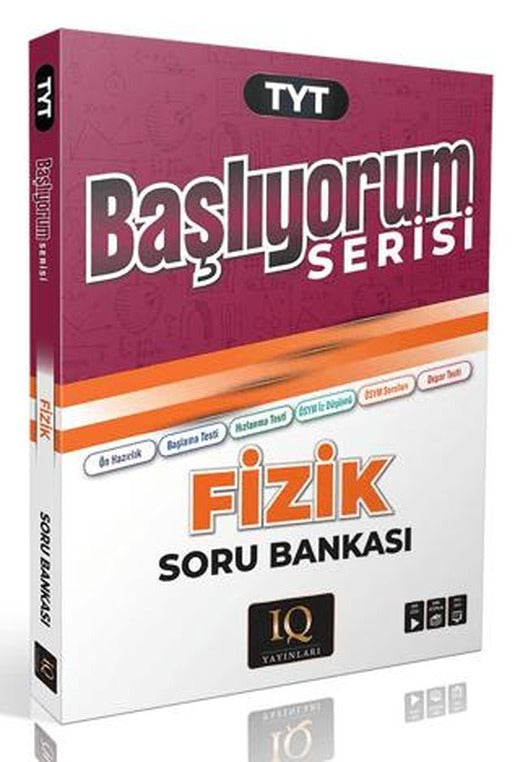 TYT Fizik Soru Bankası - Başlıyorum Serisi
