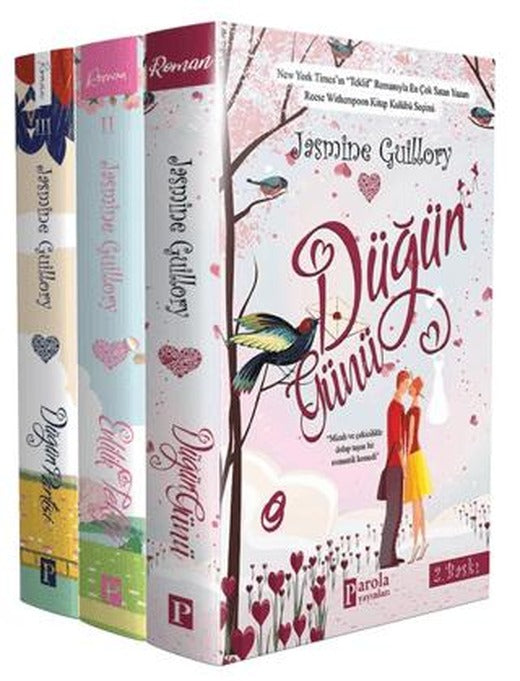 Düğün Günü Serisi (3 Kitap) | Parola Yayınları (Ciltsiz)