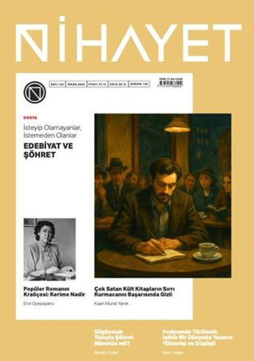Nihayet Dergisi Sayı: 124 Nisan 2025 | Nihayet Dergisi (Ciltsiz)