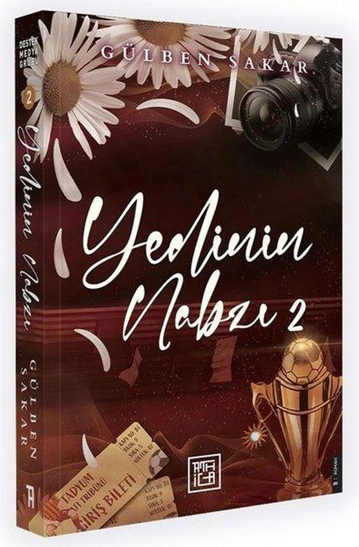 Yedinin Nabzı 2 | Athica Yayınları (Ciltli)
