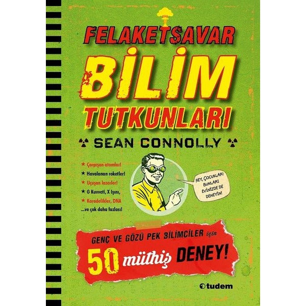 Felaketsavar Bilim Tutkunları | Tudem Yayınları