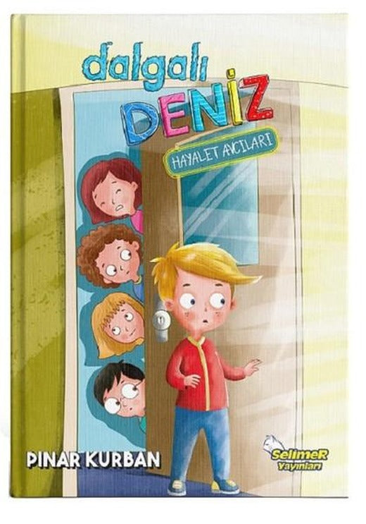 Dalgalı Deniz-Hayalet Avcıları | Selimer (Ciltli)