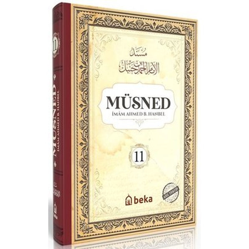 Müsned 11. Cilt - Arapça Metinli | Beka Yayınları (Ciltli)
