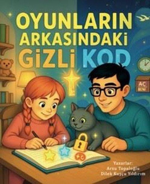 Oyunların Arkasındaki Gizli Kod | Evrensel Kültür Yayınları (İnce Kapak)