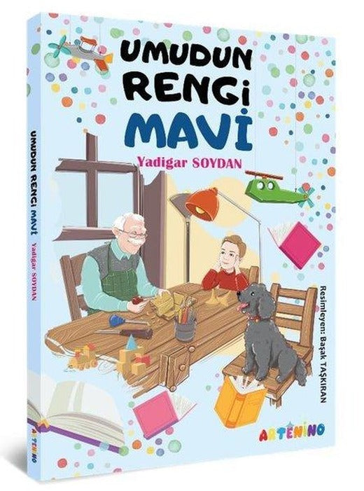 Umudun Rengi Mavi | Artenino Yayıncılık (İnce Kapak)
