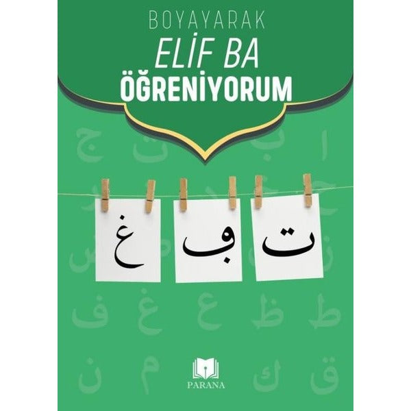Boyayarak Elif Ba Öğreniyorum | Parana