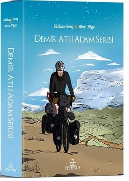 Demir Atlı Adam Seti - 4 Kitap Takım | Ephesus Yayınları