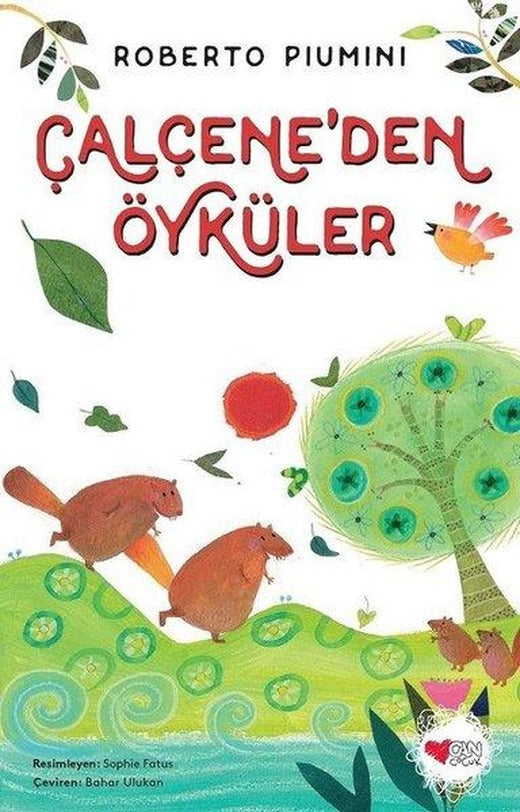 Çalçene'den Öyküler | Can Çocuk Yayınları (İnce Kapak)