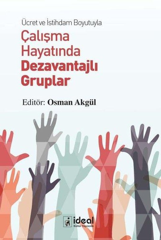 Ücret ve İstihdam Boyutuyla Çalışma Hayatında Dezavantajlı Gruplar | İdeal Kültür Yayıncılık (İnce Kapak)