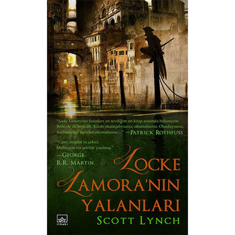 Locke Lamora'nın Yalanları | İthaki Yayınları