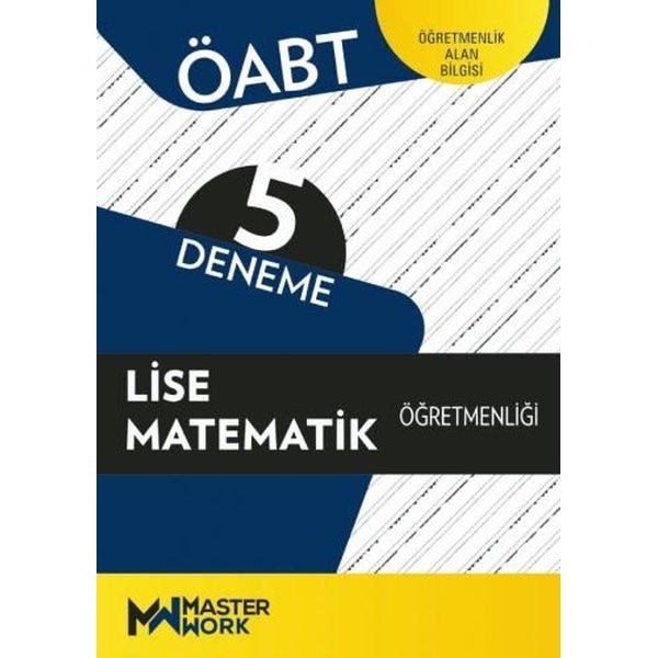 ÖABT Lise Matematik Öğretmenliği 5 Deneme