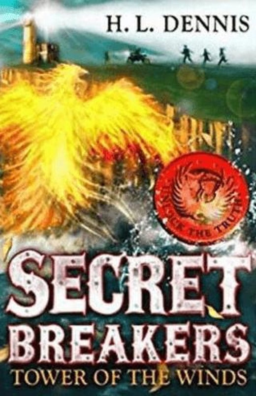 Tower of the Winds: Secret Breakers | Hodder Children's (Ciltsiz)