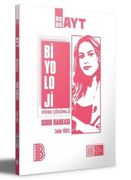 2026 AYT Biyoloji Video Çözümlü Soru Bankası | Benim Hocam Yayınları (İnce Kapak)