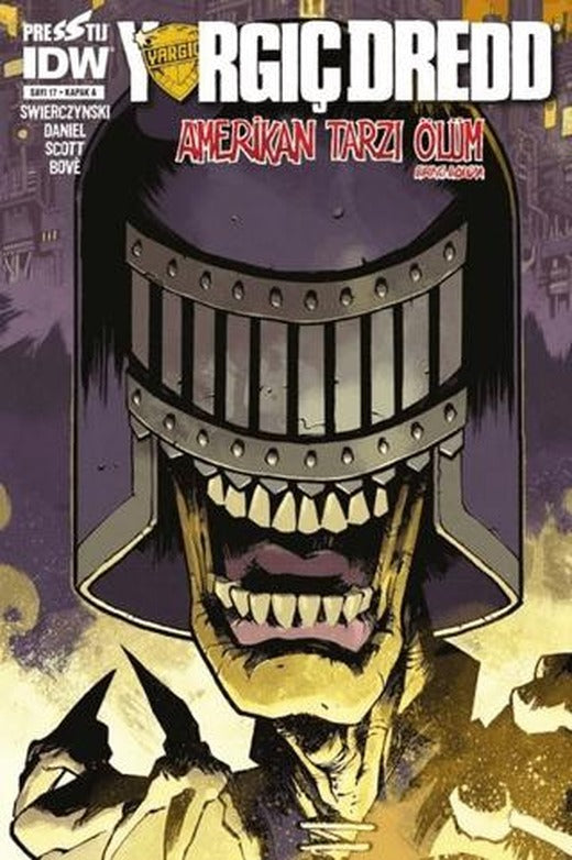 Yargıç Dredd Sayı: 17 (Kapak A)