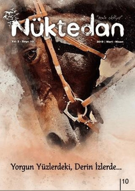 Nüktedan Dergisi Sayı: 10 Mart-Nisan 2019 | Nüktedan Dergisi (Ciltsiz)