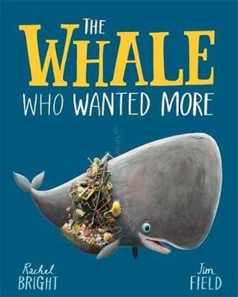 Whale Who Wanted More | Hachette Children - Resim 1