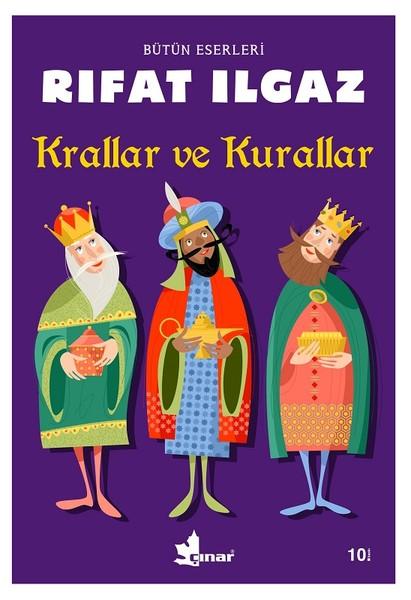 Krallar ve Kurallar | Çınar Yayınları (İnce Kapak) - Resim 1