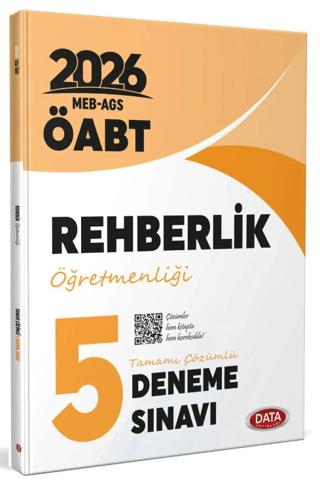 ÖABT 2026 Rehberlik Öğretmenliği Tamamı Çözümlü 5 Deneme Sınavı
