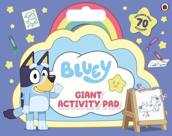 Bluey Giant Activity Pad | Penguin (İnce Kapak) - Resim 1