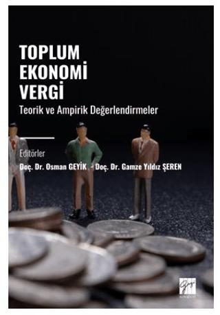 Toplum Ekonomi Vergi | Gazi Kitabevi (Ciltsiz) - Resim 1