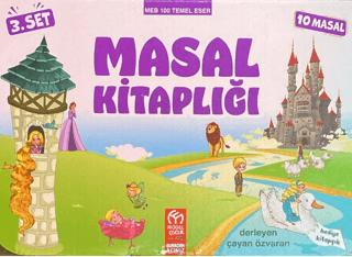Masal Kitaplığı 10 Kitap 3. Set | Model Çocuk (Ciltsiz) - Resim 1